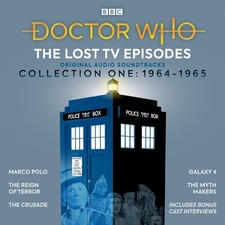 Doctor Who: The Lost TV Episodes Collection One 1964-1965 - 9781787535237