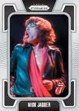 2025 Panini Rolling Stones Prizm Base Set - Pick your Cards