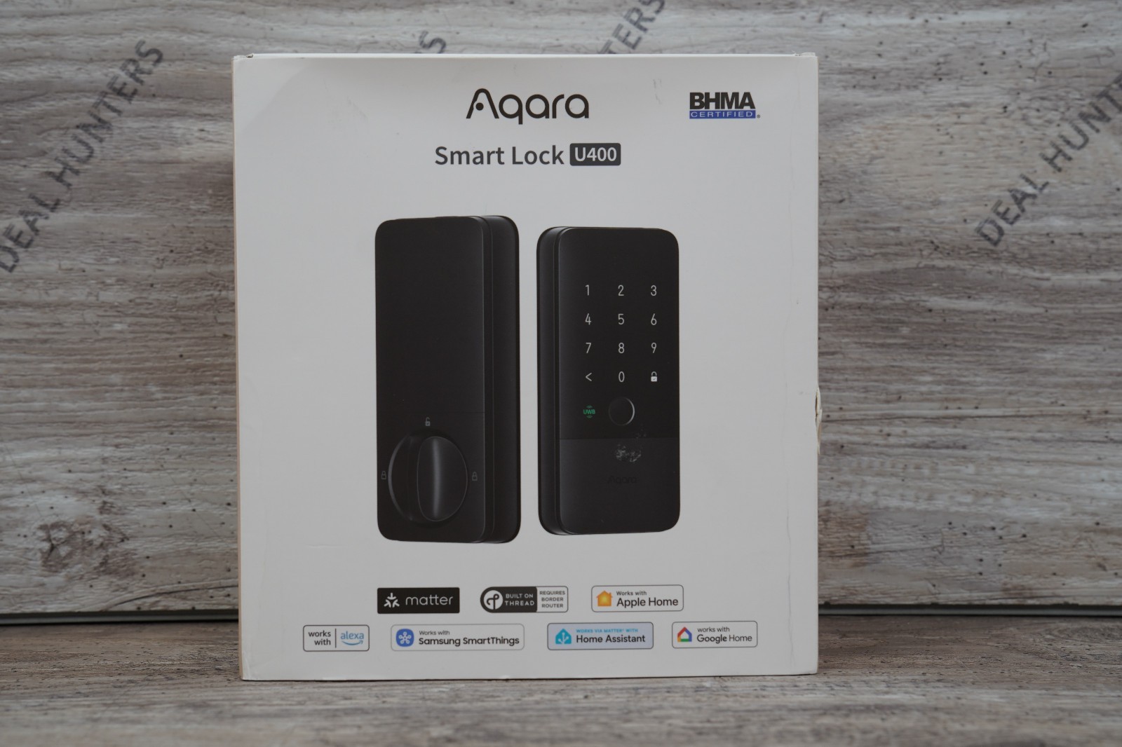 Aqara UWB Smart Lock U400 with Fingerprint