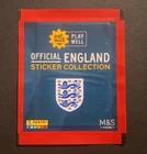 PANINI WORLD CUP 2026 WM TÜTE TYP M&S ENGLAND PACKET PACK BUSTINE POCHETTE SOBRE