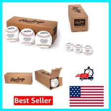 Box of 3 Youth T-Balls | Official Size & Sponge Rubber Core for Beginners