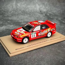 Spark 1:43 Mitsubishi Lancer EVO I 1997 China Rally Resin car model Collection