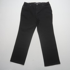 Gloria Vanderbilt Rail Straight Jeans Size 18 High Rise Stretch Denim NWT