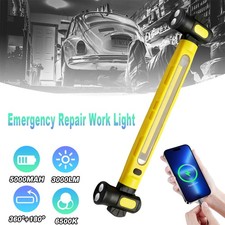 3000LM 5000mAh LED Magnetic Light Bar with Hooks for Mechanic/Car Repairing