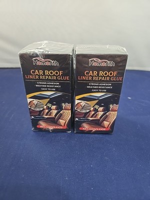 100ml Car Roof Liner Repair Glue Quick Automotive Interior Fix Fast Dry (2 Pack)