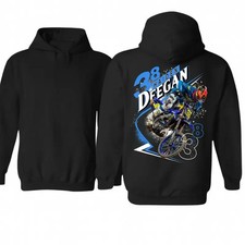 Haiden Deegan 38 Motocross Hoodie, Dirt Bike Racing Graphic