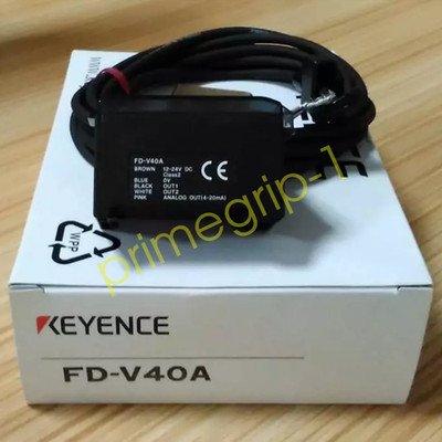 1PC New Keyence FD-V40A Air Flow Sensor FDV40A With warranty ..