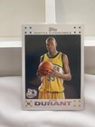 2007-08 Topps Kevin Durant Rookie RC Seattle SuperSonics 50th Anniversary #2