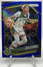 2025 Panini WNBA Prizm Zia Cooke #110 Blue 139/199 Storm