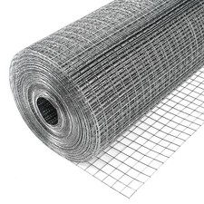 Cieex Hardware Cloth, 1/2inch 23Ga 16in x 50ft Silver 1/2 inch hardware cloth  1.11 per foot