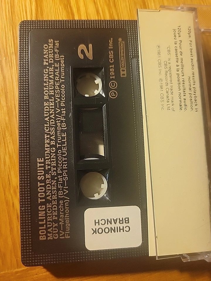 Bolling toot suite cassette - Image 3 of 4