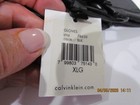 NWT Calvin Klein Men's Black Leather Extra Large Gloves — photo 3