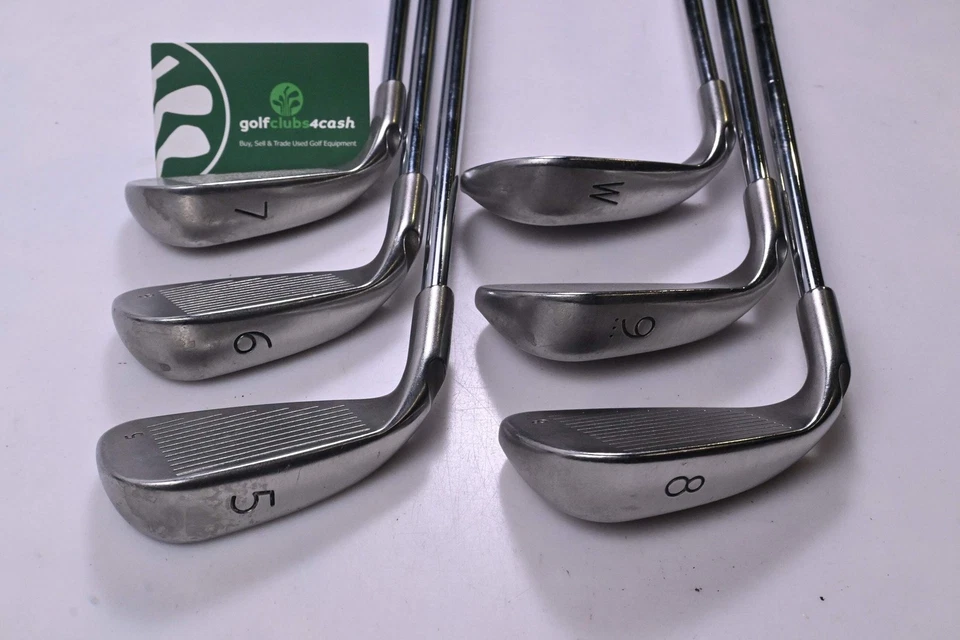 Ping G2 Irons / 5-PW / Green Dot / Regular Flex Ping Steel Shafts - Image 4 of 4