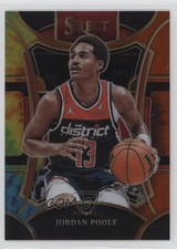 2023-24 Panini Select Mezzanine Level Tie-Dye Prizm 24/25 Jordan Poole #383 7ba
