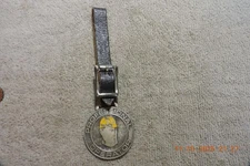 Vintage P&H Mining Hard Hat Operator Pocket Watch Fob Pawling & Harnischfeger