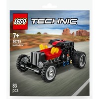 Lego 30735 Technic Hot Rod Auto, Konstruktionsspielzeug