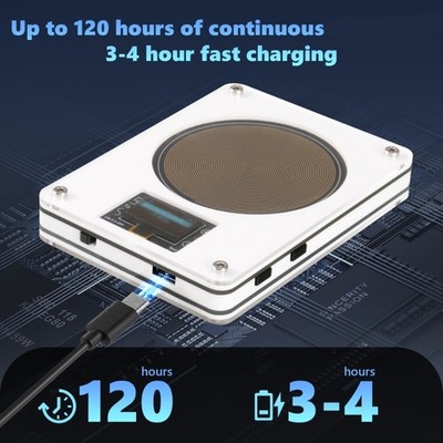 Frequency Generator for Stress Reduction Sine Waves Resonance Generator 7.83Hz