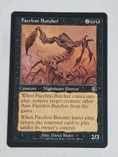 MTG Faceless Butcher (Torment/Black/C) - BGM