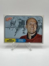 1968-69 Topps - Gary Bergman #25