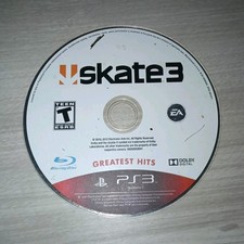 Electronic Arts Skate 3 Greatest Hits (Sony PlayStation 3) Disc Only, T, 2010
