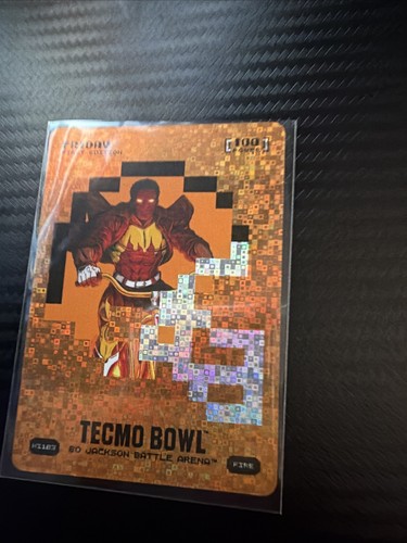 2026 Bo Jackson Battle Arena TECMO BOWL - Friday Fire Endzone BF