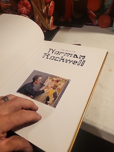 "The Best of Norman Rockwell -Celebration of Life.." Book - Picture 7 of 9