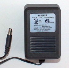 Genuine Homedics AC Adapter / Power Supply for Massager - A12-12 PP-ADP2011 US