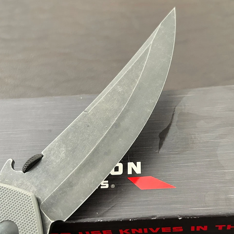 Cuchillos Emerson Lost&Found Raro Hattin Gris G10 Thunderstorm, Sin Serie #, 1 de 1 Foto 4 de 4