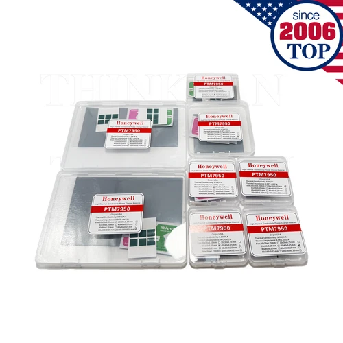 Honeywell PTM7950 0.2mm Phase Change Thermal Paste Laptop Pads GPU CPU Graphics