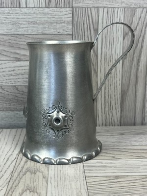 Zinnkrug - Norwegen/Norweigen - Handarbeit - signiert - Barren Sammlerstücke
