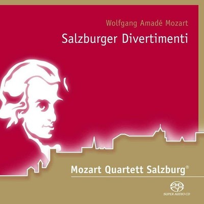 Audio Cd - Wolfgang Amadeus Mozart - Salzburger Divertimenti  - Mozartiana Class