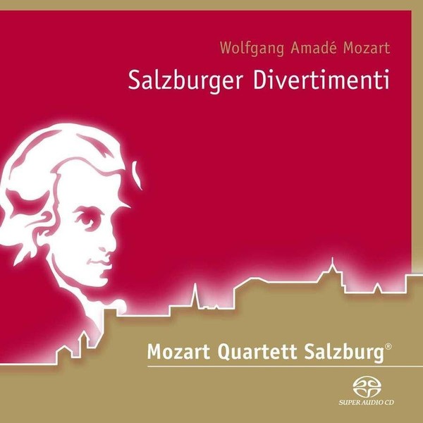 Audio Cd - Wolfgang Amadeus Mozart - Salzburger Divertimenti - Mozartiana Class-image