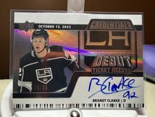 2024-25 Upper Deck Credentials Hockey Set Review and Checklist 14