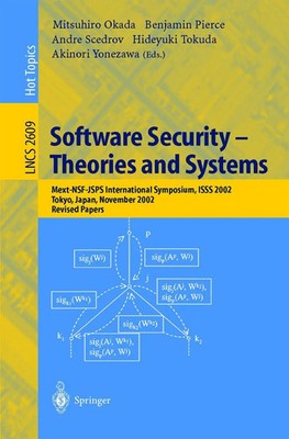 Mitsuhiro Okada (u. a.) | Software Security -- Theories and Systems | Buch | xii
