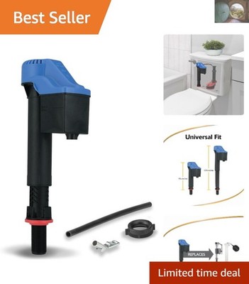 Quiet 528T TOTO Fill Valve for G-Max & Power Gravity Toilets - Made in USA
