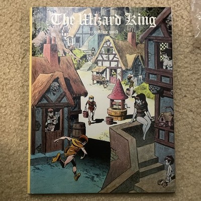 The Wizard King (Wally Wood 1978) HARDCOVER, LIMITED EDITION