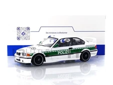 SOLIDO 1/18 - BMW M3 (E36) COUPE POLIZEI - 1991 S1803915 - 421186427
