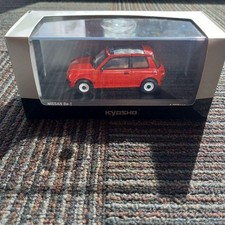 KYOSHO NISSAN Be-1 Red Miniature Car 1/43