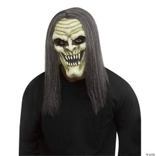 Green Demon Vampire Mask
