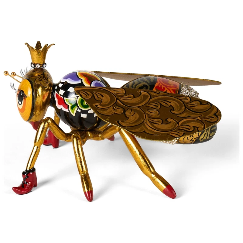 APE Statua Scultura Tom's Drag 4597 Honey B 22 cm Pop Art Corona Regina Arredo, fotografia 7 di 9