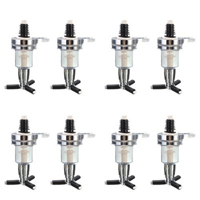8 Stück 45 ml/1,5 Unzen Bar Butler Wandmontage Ersatzdüse Shot Spender 5637