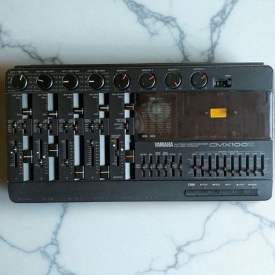 Yamaha CMX100III Multitrack Cassette Recorder MTR Vintage Audio Junk Japan