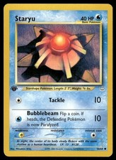 Staryu #56 Prices | Pokemon Neo Revelation | Pokemon Cards Staryu #56 Prices | Pokemon Neo Revelation | Pokemon Cards
