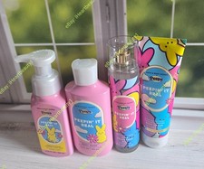 bath and body works Peeps peepin it real shower gel soap body cream mist