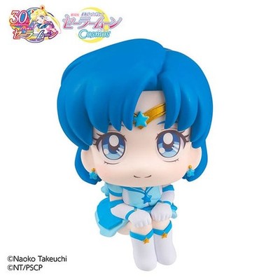 Sailor Moon Cosmos Look Up PVC-Statue Eternal Sailor Mercury 11 cm Megahouse