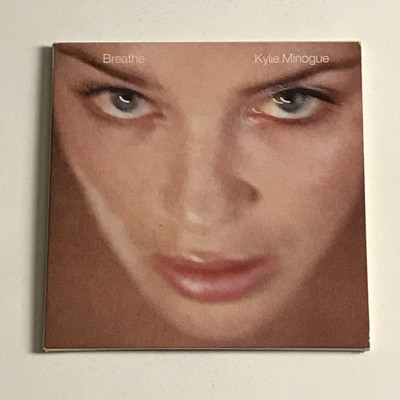 Kylie Minogue - Breathe CD Single/Cardsleeve 1998   743215701323 EX/EX