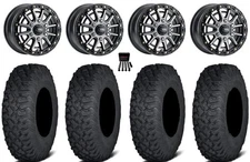 ITP SD10 Bdlk 15x6.5 Wheels GM 35" Coyote Tires Can-Am Maverick R
