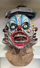 Tripolar Clown Mask Latex Costume Halloween Party Ghoulish Productions