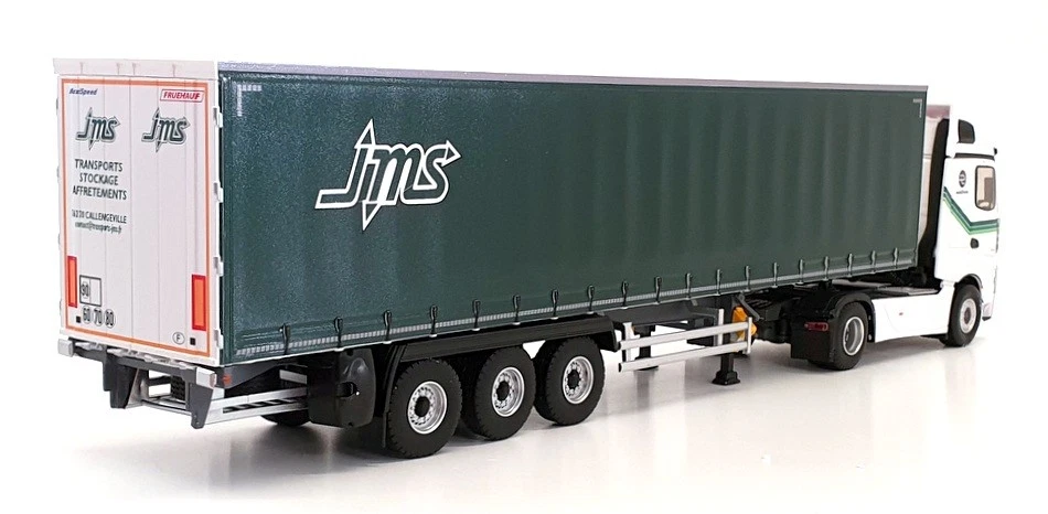 Eligor 1/43 Scale 116908 - Mercedes Actros 5 Tautliner Transports Truck - JMS - Image 2 of 4
