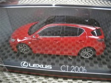 Kyosho 1/43 Lexus CT200h F Sport Red Diecast Model Car with Case New